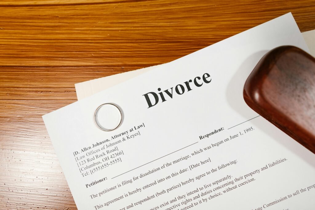Divorcio de mutuo acuerdo